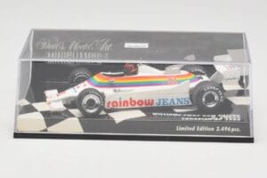 Williams Ford FW07 K. Cogan Canadian GP 1980 Minichamps 1:43 400800051 Metal - imagem 5 de 5