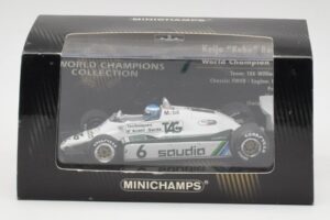 Williams FW08 #6 K. Rosberg F1 World Champion 1982 Minichamps 1:43 436820106 Metal - imagem 4 de 4