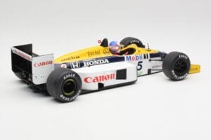 Williams FW11 Honda #5 N. Mansell F1 1986 MCG 1:18 MCG18627F Metal - imagem 2 de 6