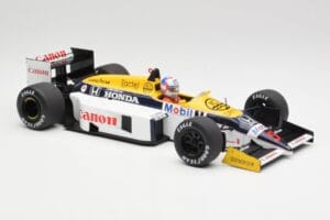 Williams FW11 Honda #5 N. Mansell F1 1986 MCG 1:18 MCG18627F Metal - imagem 4 de 6