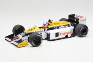 Williams FW11 Honda #5 N. Mansell F1 1986 MCG 1:18 MCG18627F Metal