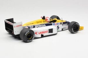 Williams FW11 Honda #6 N. Piquet F1 1986 MCG 1:18 MCG18626F Metal - imagem 2 de 6