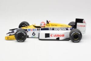 Williams FW11 Honda #6 N. Piquet F1 1986 MCG 1:18 MCG18626F Metal - imagem 3 de 6