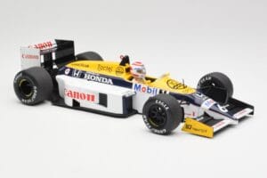Williams FW11 Honda #6 N. Piquet F1 1986 MCG 1:18 MCG18626F Metal - imagem 4 de 6