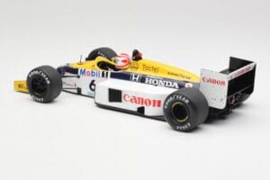 Williams FW11 Honda #6 N. Piquet F1 1986 MCG 1:18 MCG18626F Metal - imagem 5 de 6
