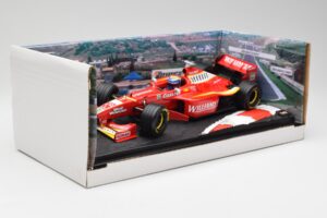Williams FW20 #2 H-H. Frentzen F1 1998 Hot Wheels 1:18 687065 Metal - imagem 2 de 4