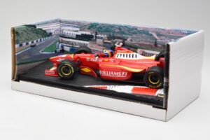 Williams FW20 #2 H-H. Frentzen F1 1998 Hot Wheels 1:18 687065 Metal - imagem 3 de 4
