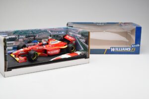 Williams FW20 #2 H-H. Frentzen F1 1998 Hot Wheels 1:18 687065 Metal - imagem 4 de 4