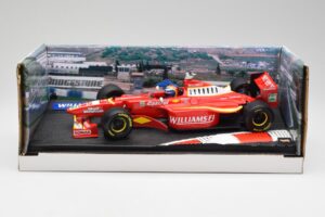 Williams FW20 #2 H-H. Frentzen F1 1998 Hot Wheels 1:18 687065 Metal