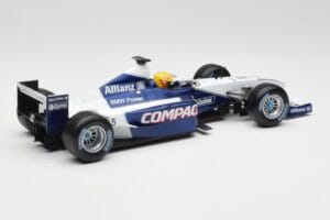 Williams FW23 #5 R. Schumacher F1 2001 Hot Wheels 1:18 50200 Metal - imagem 2 de 6