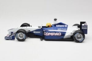 Williams FW23 #5 R. Schumacher F1 2001 Hot Wheels 1:18 50200 Metal - imagem 3 de 6