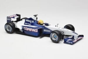 Williams FW23 #5 R. Schumacher F1 2001 Hot Wheels 1:18 50200 Metal - imagem 4 de 6