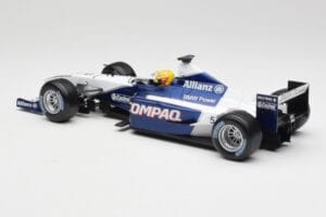 Williams FW23 #5 R. Schumacher F1 2001 Hot Wheels 1:18 50200 Metal - imagem 5 de 6
