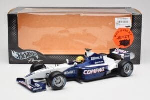 Williams FW23 #5 R. Schumacher F1 2001 Hot Wheels 1:18 50200 Metal - imagem 6 de 6