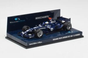 Williams FW27C N. Rosberg F1 Test 2005 Minichamps 1:43 400050110 Metal - imagem 5 de 5
