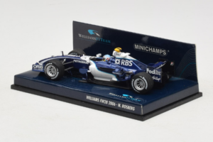 Williams FW28 Cosworth #10 N. Rosberg Williams F1 Team 2006 Minichamps 1:43 400060010 Metal - imagem 3 de 5