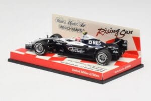 Williams FW30 K. Nakajima F1 Showcar Version 2 2008 Minichamps 1:43 403080178 Metal - imagem 2 de 5