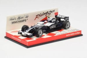 Williams FW30 K. Nakajima F1 Showcar Version 2 2008 Minichamps 1:43 403080178 Metal - imagem 3 de 5