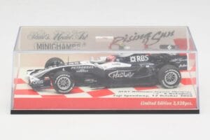 Williams FW30 K. Nakajima F1 Showcar Version 2 2008 Minichamps 1:43 403080178 Metal - imagem 4 de 5