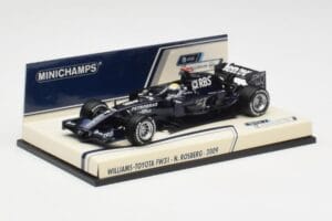 Williams FW31 Toyota #16 N. Rosberg F1 2009 Minichamps 1:43 400080207-M1 Metal - imagem 3 de 4