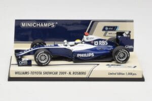 Williams FW31 N. Rosberg F1 Showcar 2009 Minichamps 1:43 400090086 Metal