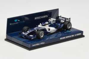 Williams FW28 Cosworth #10 N. Rosberg Williams F1 Team Showcar 2006 Minichamps 1:43 400060080 Metal - imagem 2 de 5
