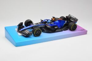 Williams FW44 #23 A. Albon Miami GP 2022 Minichamps 1:18 147220523 Metal - imagem 2 de 7