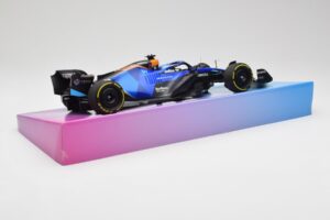 Williams FW44 #23 A. Albon Miami GP 2022 Minichamps 1:18 147220523 Metal - imagem 3 de 7