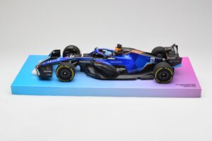 Williams FW44 #23 A. Albon Miami GP 2022 Minichamps 1:18 147220523 Metal