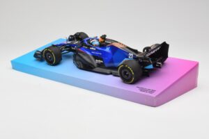 Williams FW44 #23 A. Albon Miami GP 2022 Minichamps 1:18 147220523 Metal - imagem 5 de 7