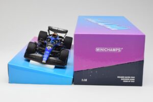 Williams FW44 #23 A. Albon Miami GP 2022 Minichamps 1:18 147220523 Metal - imagem 6 de 7