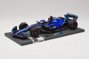 Williams FW44 Mercedes #6 N. Latifi Bahrain GP 2022 Minichamps 1:18 117220106 Metal - imagem 2 de 6
