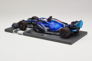 Williams FW44 Mercedes #6 N. Latifi Bahrain GP 2022 Minichamps 1:18 117220106 Metal - imagem 5 de 6