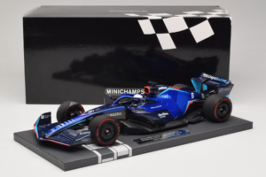 Williams FW44 Mercedes #6 N. Latifi Bahrain GP 2022 Minichamps 1:18 117220106 Metal - imagem 6 de 6