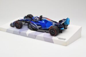 Williams FW44 Mercedes #23 A. Albon Bahrain GP 2022 Case Edition Minichamps 1:18 147220123 Resina - imagem 5 de 7