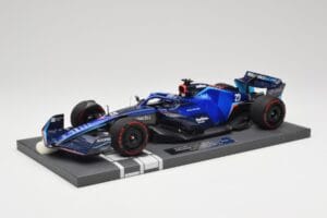 Williams FW44 Mercedes #23 A. Albon Bahrain GP 2022 Minichamps 1:18 117220123 Resina - imagem 2 de 7