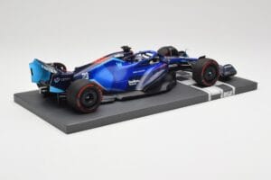 Williams FW44 Mercedes #23 A. Albon Bahrain GP 2022 Minichamps 1:18 117220123 Resina - imagem 3 de 7