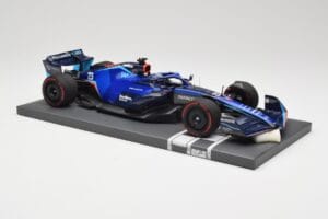 Williams FW44 Mercedes #23 A. Albon Bahrain GP 2022 Minichamps 1:18 117220123 Resina - imagem 4 de 7
