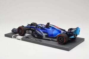 Williams FW44 Mercedes #23 A. Albon Bahrain GP 2022 Minichamps 1:18 117220123 Resina - imagem 5 de 7