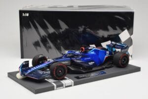 Williams FW44 Mercedes #23 A. Albon Bahrain GP 2022 Minichamps 1:18 117220123 Resina - imagem 7 de 7