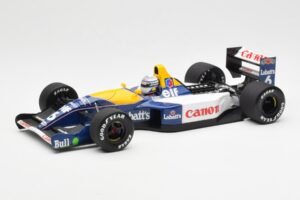 Williams Renault FW14 #6 R. Patrese F1 1991 Minichamps 1:18 100910006 Metal - imagem 2 de 8