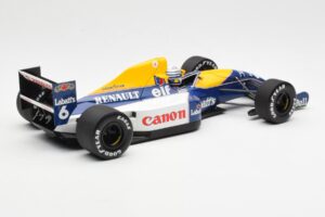 Williams Renault FW14 #6 R. Patrese F1 1991 Minichamps 1:18 100910006 Metal - imagem 3 de 8