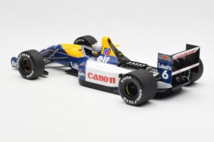 Williams Renault FW14 #6 R. Patrese F1 1991 Minichamps 1:18 100910006 Metal - imagem 5 de 8
