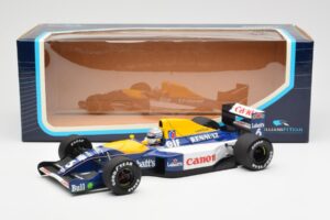 Williams Renault FW14 #6 R. Patrese F1 1991 Minichamps 1:18 100910006 Metal - imagem 8 de 8