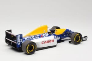 Williams FW15C Renault #2 A. Prost F1 World Champion 1993 Minichamps 1:18 180930002 Resina - imagem 2 de 7