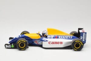Williams FW15C Renault #2 A. Prost F1 World Champion 1993 Minichamps 1:18 180930002 Resina - imagem 3 de 7