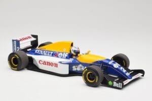 Williams FW15C Renault #2 A. Prost F1 World Champion 1993 Minichamps 1:18 180930002 Resina - imagem 4 de 7