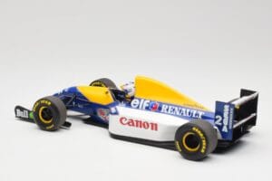 Williams FW15C Renault #2 A. Prost F1 World Champion 1993 Minichamps 1:18 180930002 Resina - imagem 5 de 7