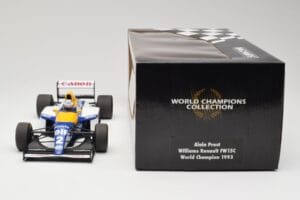 Williams FW15C Renault #2 A. Prost F1 World Champion 1993 Minichamps 1:18 180930002 Resina - imagem 6 de 7