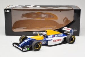 Williams FW15C Renault #2 A. Prost F1 World Champion 1993 Minichamps 1:18 180930002 Resina - imagem 7 de 7